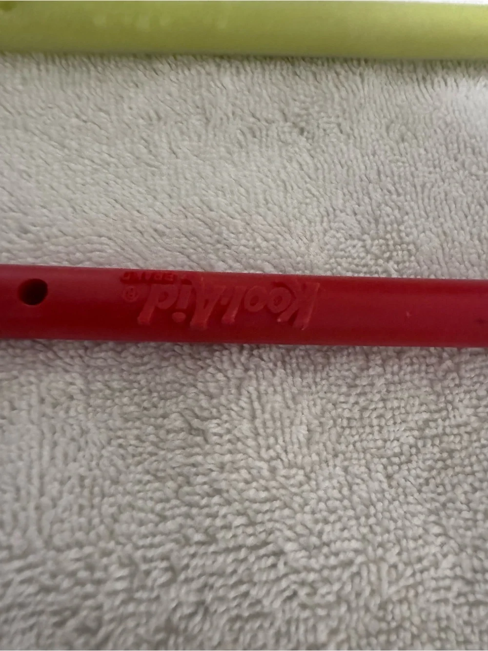 Vintage Kool-Aid Swizzle Sticks Kool-Aid Man Smiley Red And Yellow Viral VNT